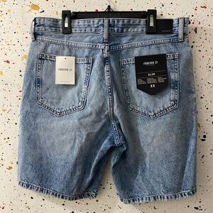 Forever 21 Skinny Shorts Size 33